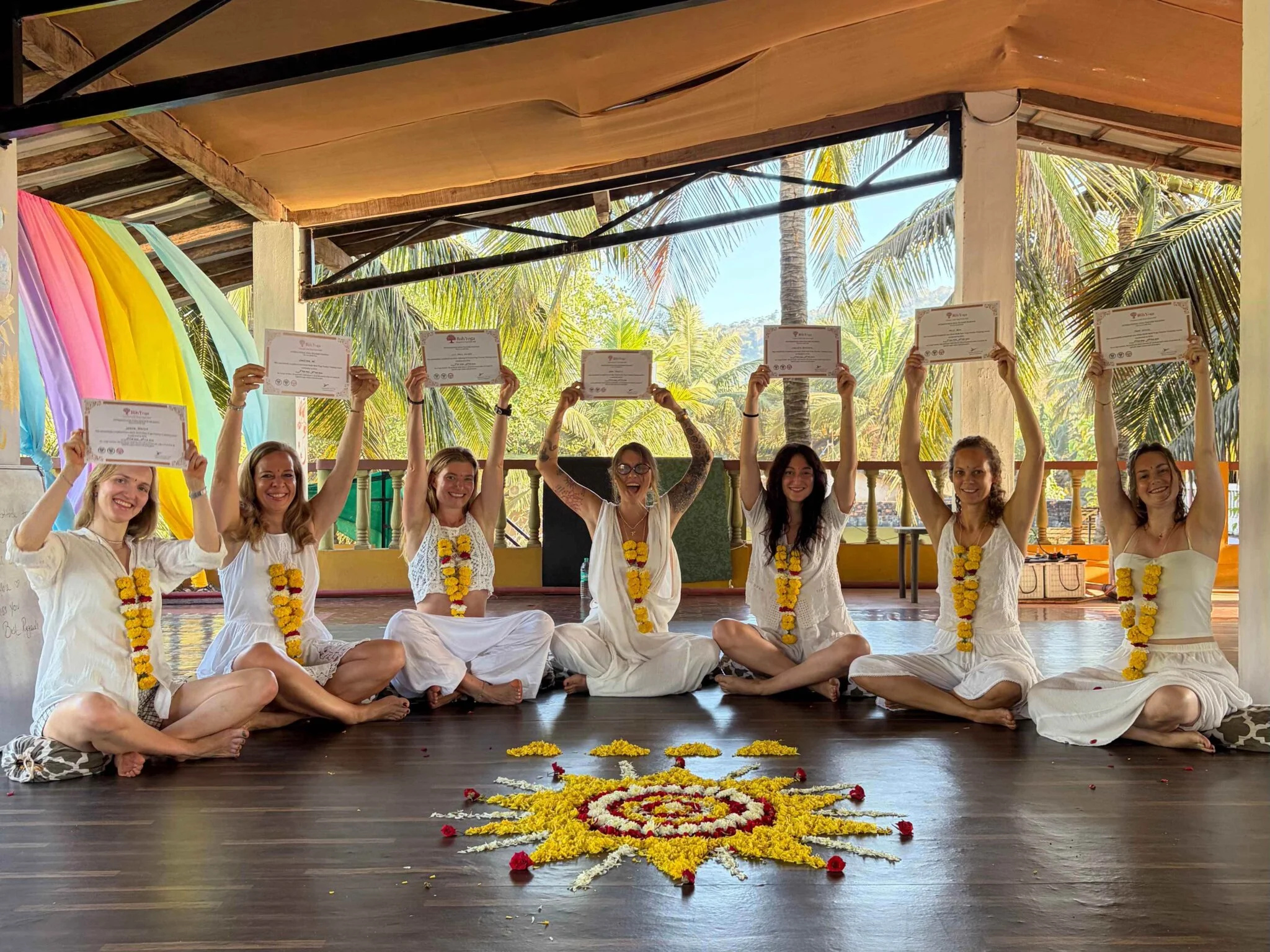 Goa yoga teacher training