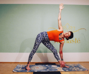 Trikonasana