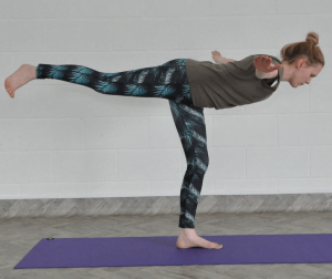 Virabhadrasana