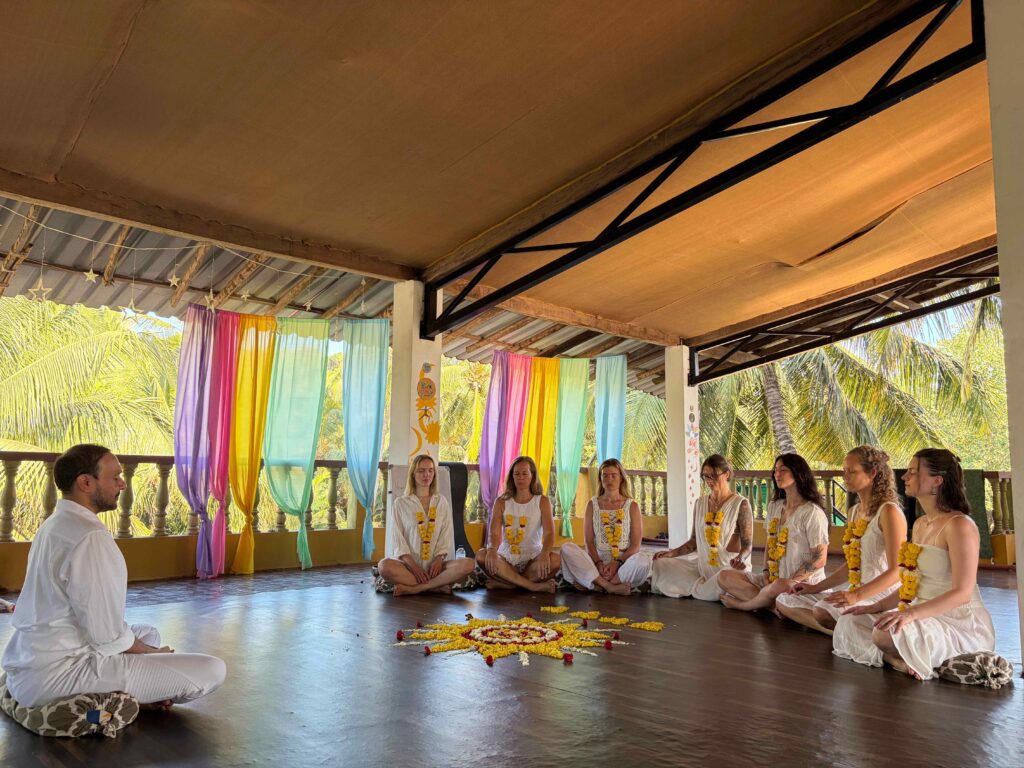 200 hour Yoga Teacher Training Goa