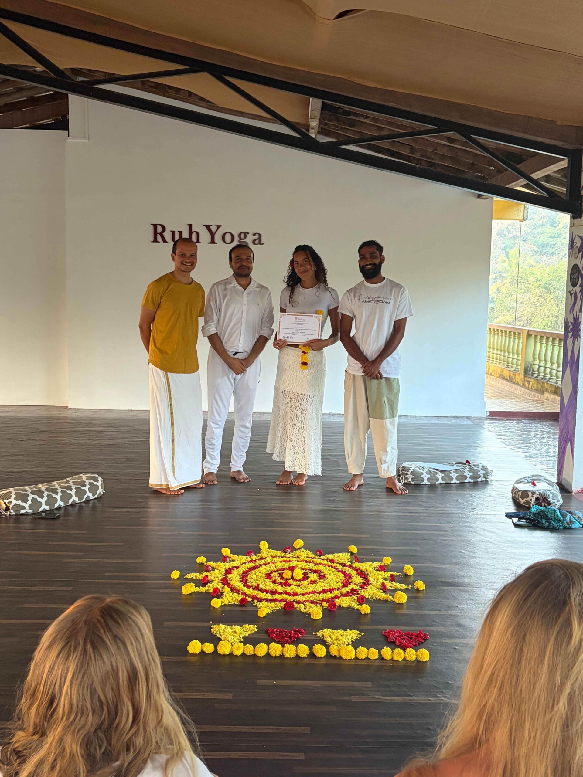 Goa Yoga training