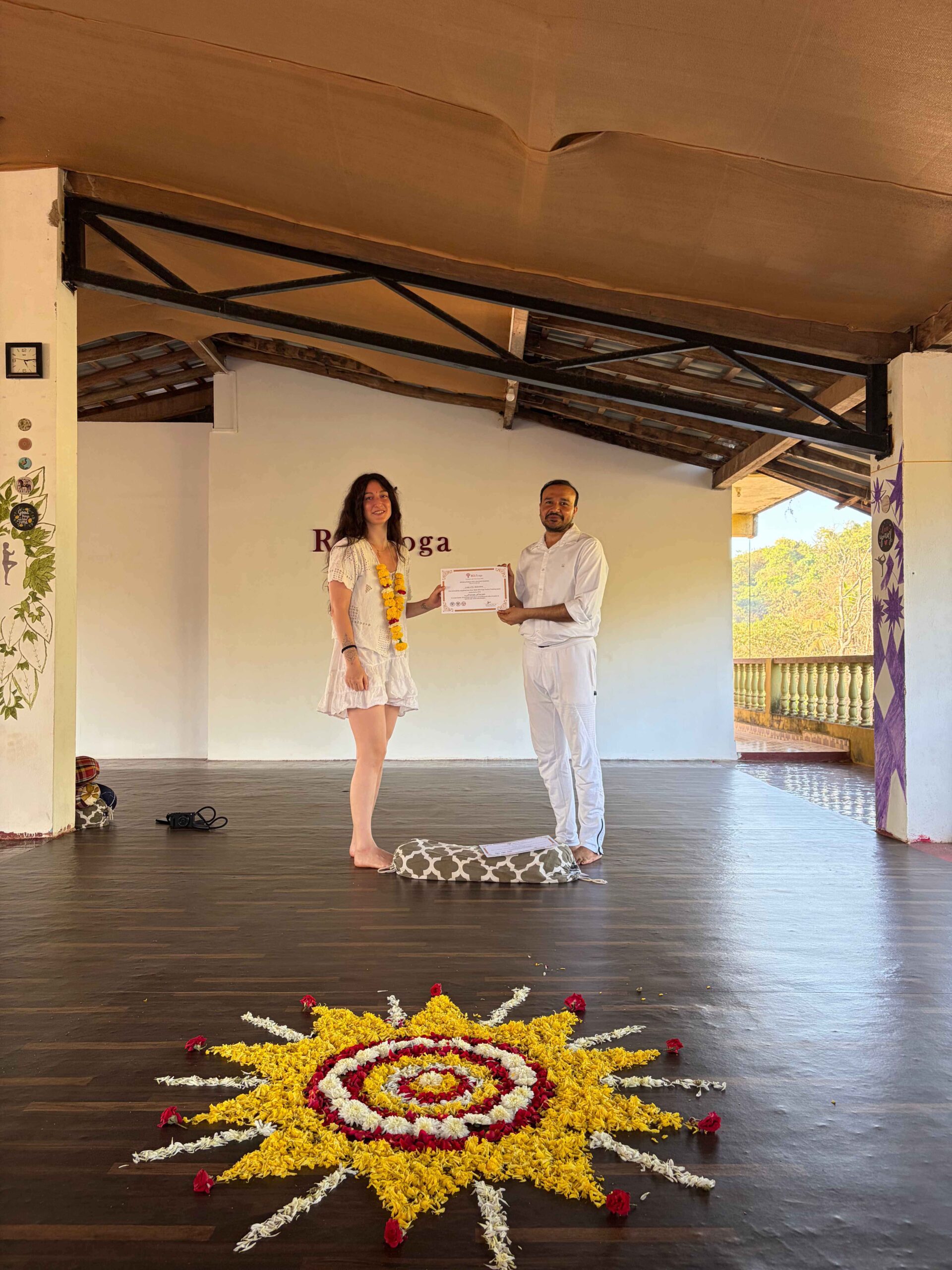 Yoga Formation Goa