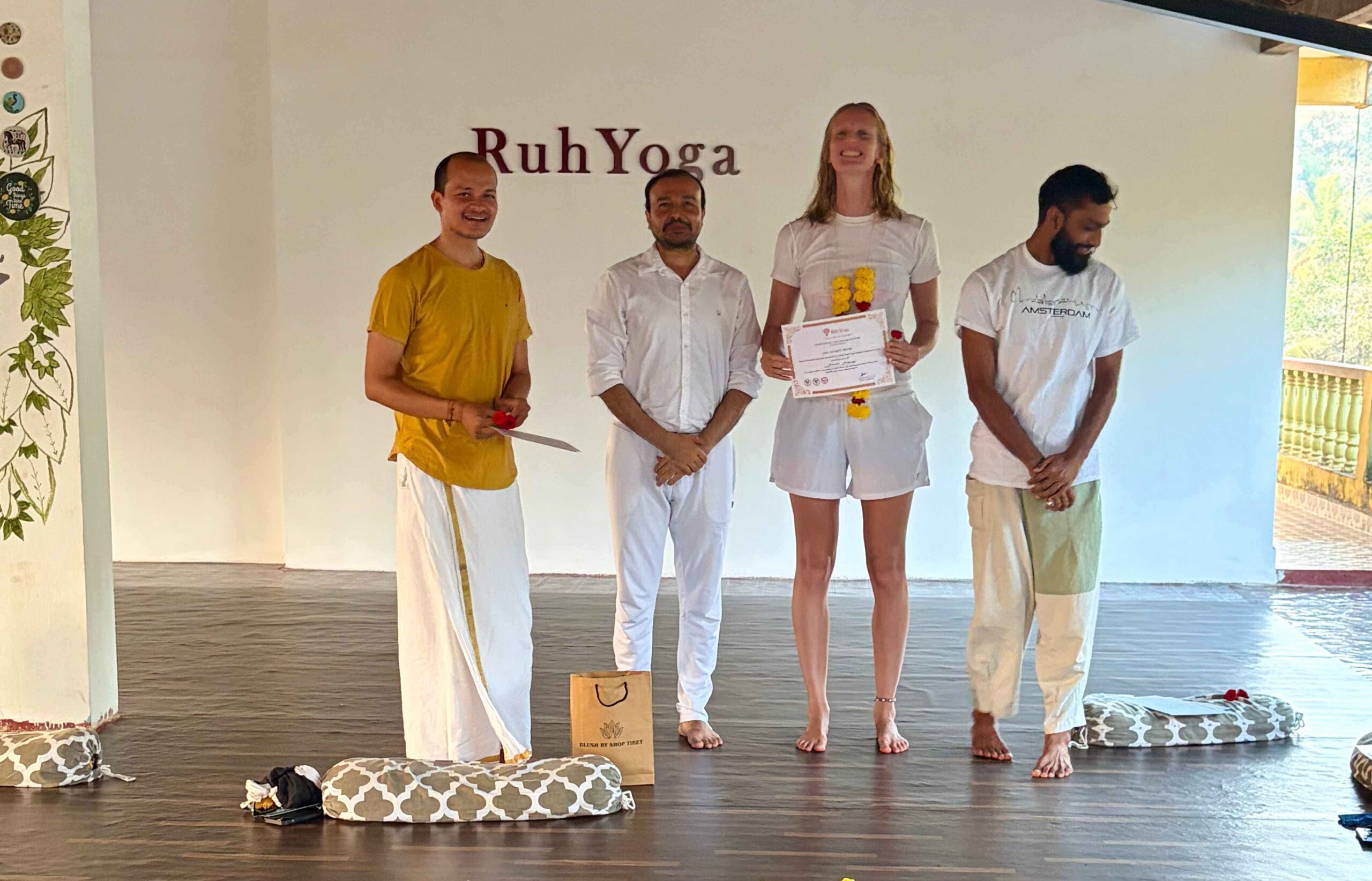 200 hour Yoga Teacher Training Goa