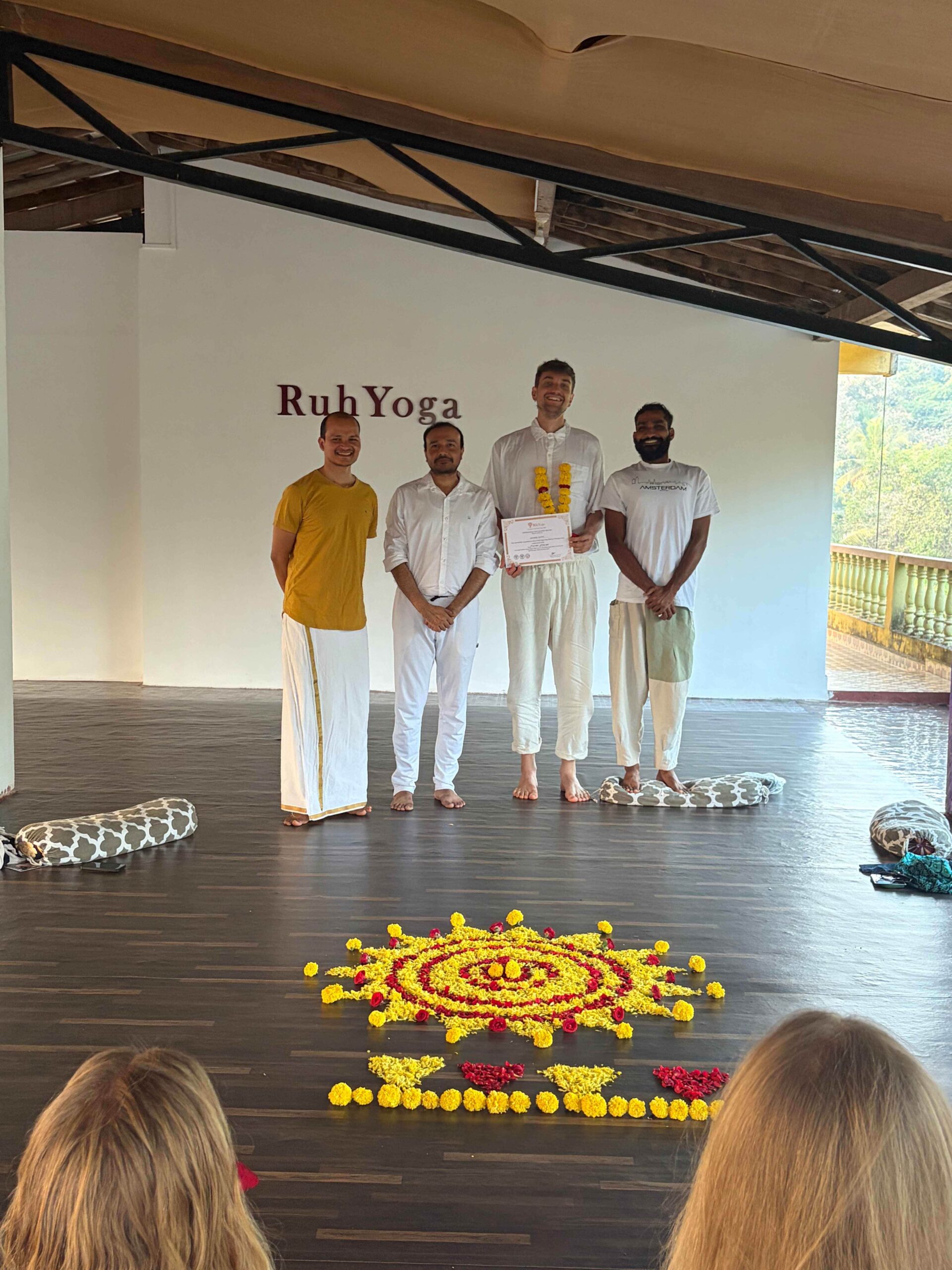 Goa Yoga Teacher Training